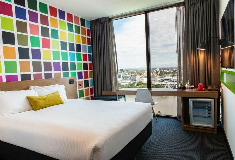 수피리어 룸 강 전망, Ibis Styles Brisbane Elizabeth Street