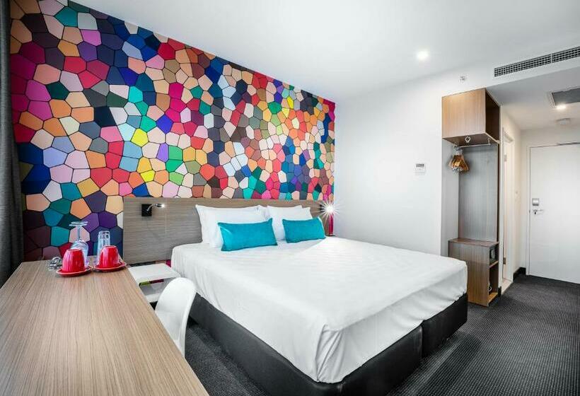 수피리어 룸 도시 전망, Ibis Styles Brisbane Elizabeth Street