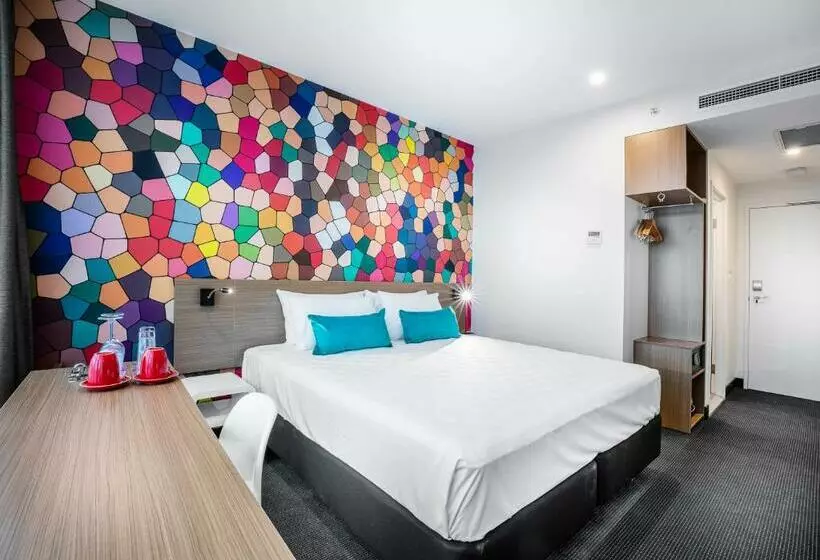 シティビューのスーペリアルーム, Ibis Styles Brisbane Elizabeth Street