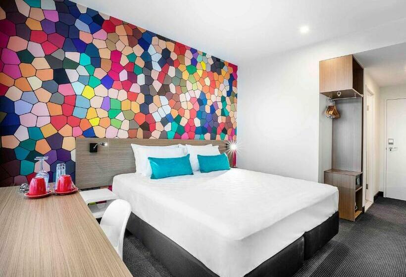 高级江景房, Ibis Styles Brisbane Elizabeth Street