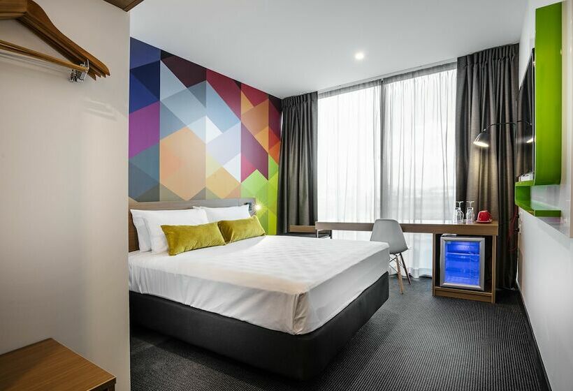 带城市景观的高级房间, Ibis Styles Brisbane Elizabeth Street