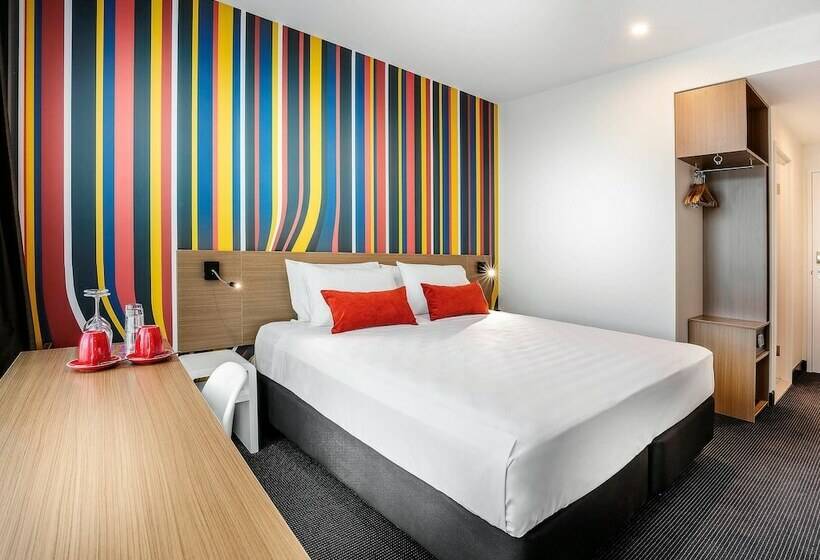 带城市景观的高级房间, Ibis Styles Brisbane Elizabeth Street
