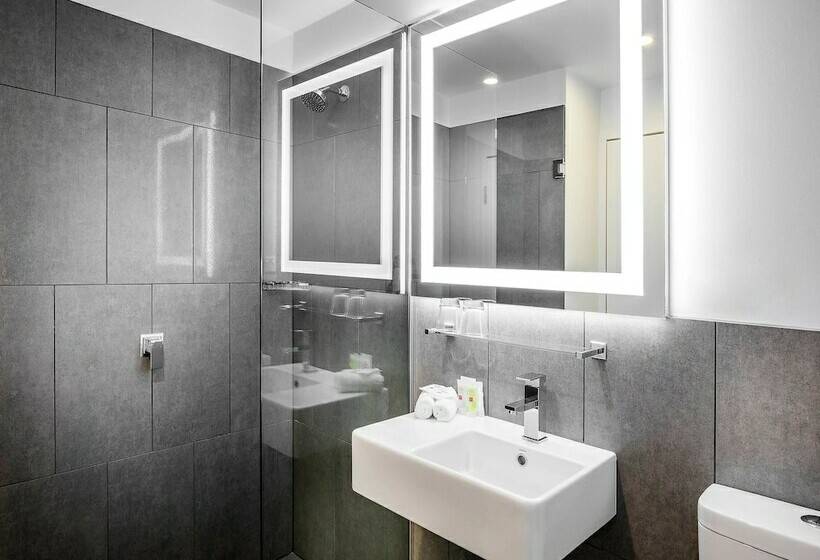 高级江景房, Ibis Styles Brisbane Elizabeth Street