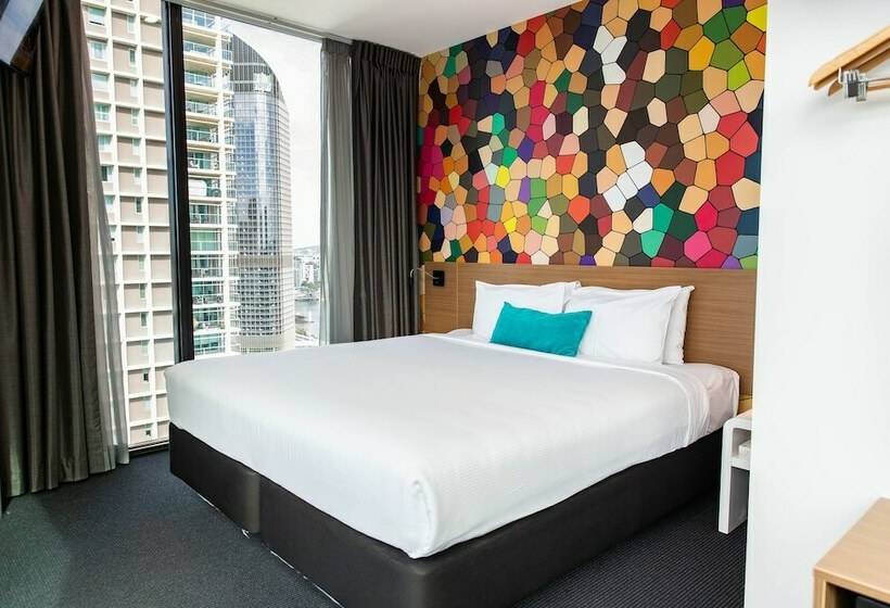 带城市景观的高级房间, Ibis Styles Brisbane Elizabeth Street