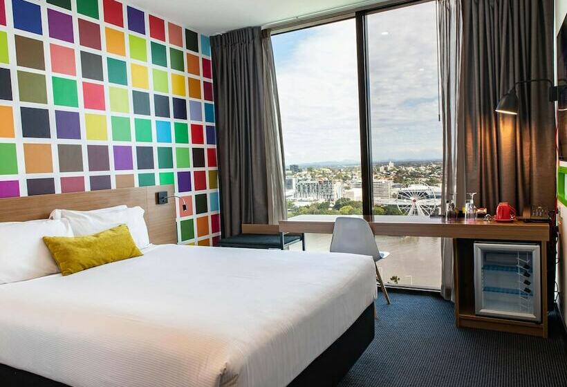 高级江景房, Ibis Styles Brisbane Elizabeth Street