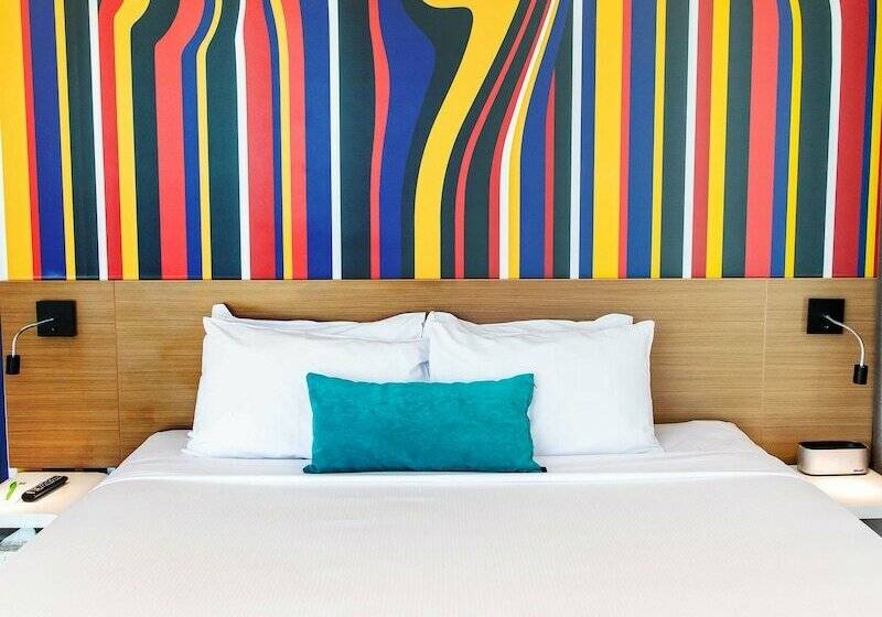 带城市景观的高级房间, Ibis Styles Brisbane Elizabeth Street