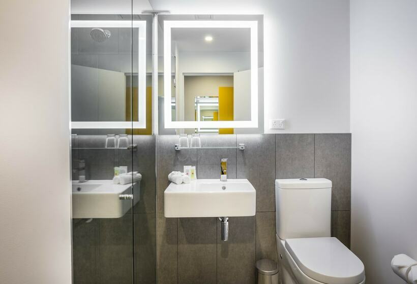 高级江景房, Ibis Styles Brisbane Elizabeth Street