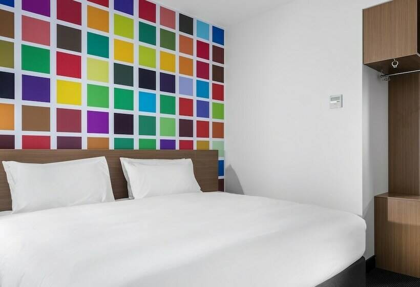 高级江景房, Ibis Styles Brisbane Elizabeth Street