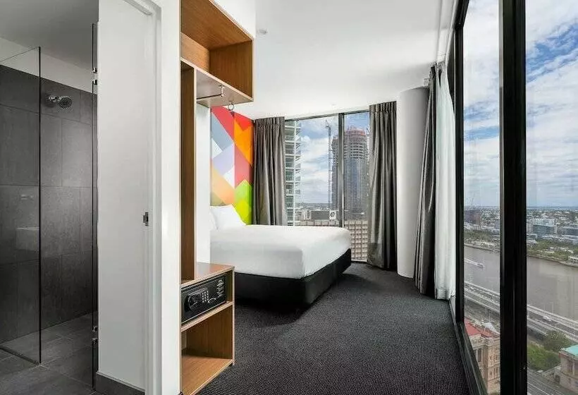 デラックスルーム, Ibis Styles Brisbane Elizabeth Street