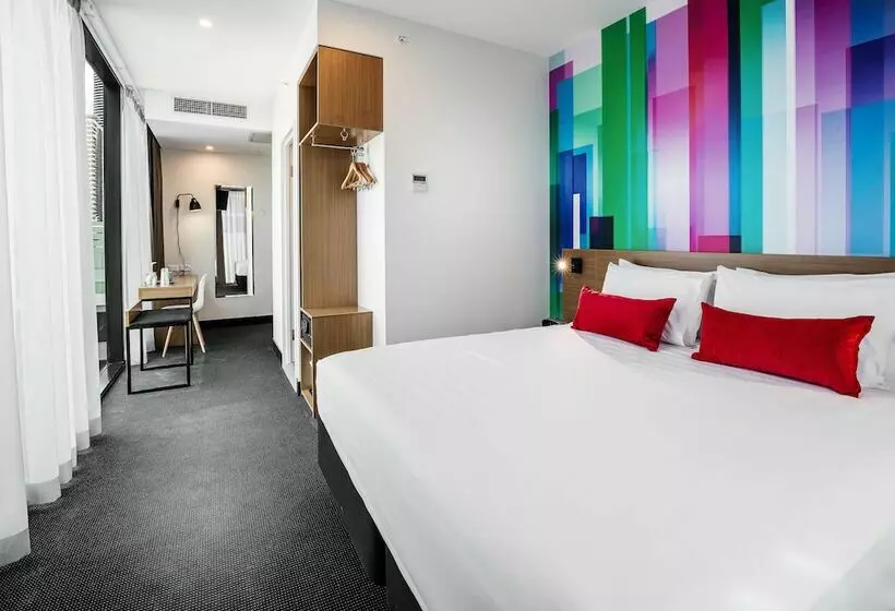 デラックスルーム, Ibis Styles Brisbane Elizabeth Street