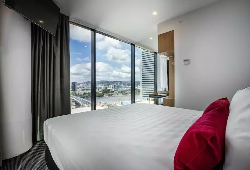 デラックスルーム, Ibis Styles Brisbane Elizabeth Street