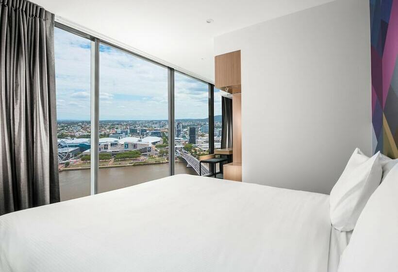 豪华房间, Ibis Styles Brisbane Elizabeth Street