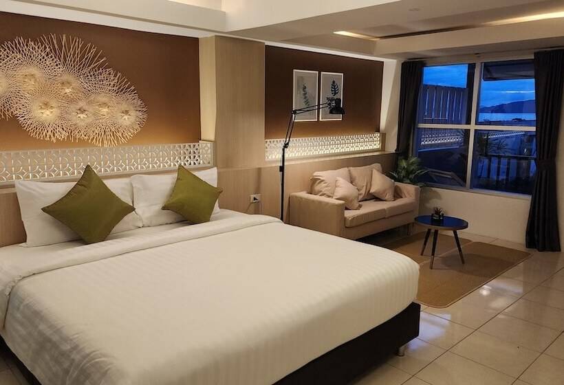 חדר דלוקס נוף לים, Irest Ao Nang