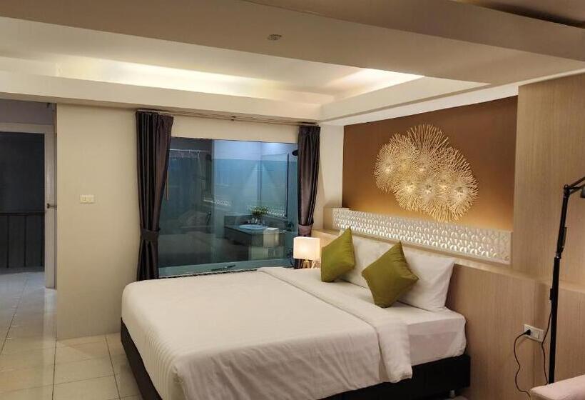 חדר דלוקס נוף לים, Irest Ao Nang