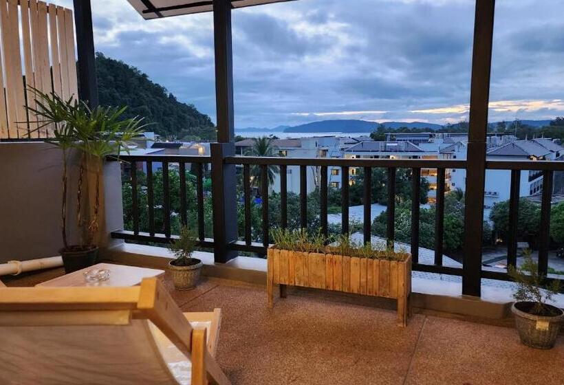 Номер Deluxe Вид на Море, Irest Ao Nang