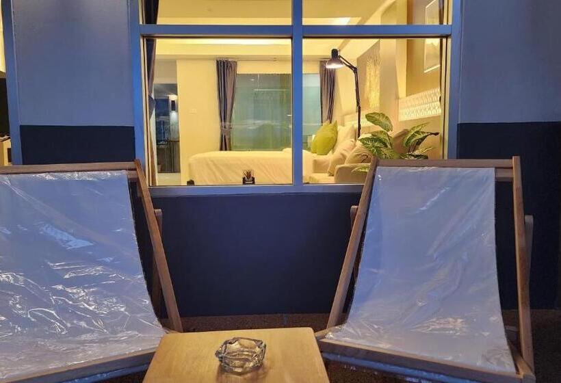 חדר דלוקס נוף לים, Irest Ao Nang