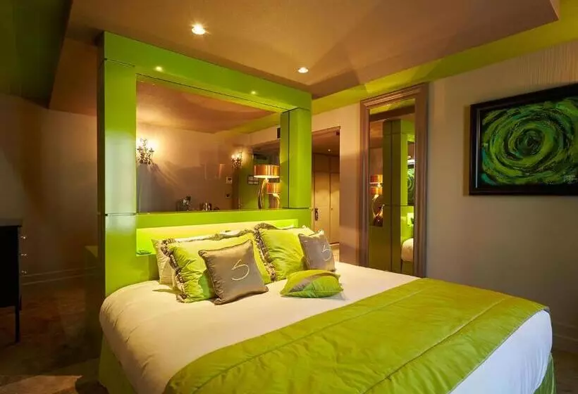 デラックスルーム, Le Stelsia Resort
