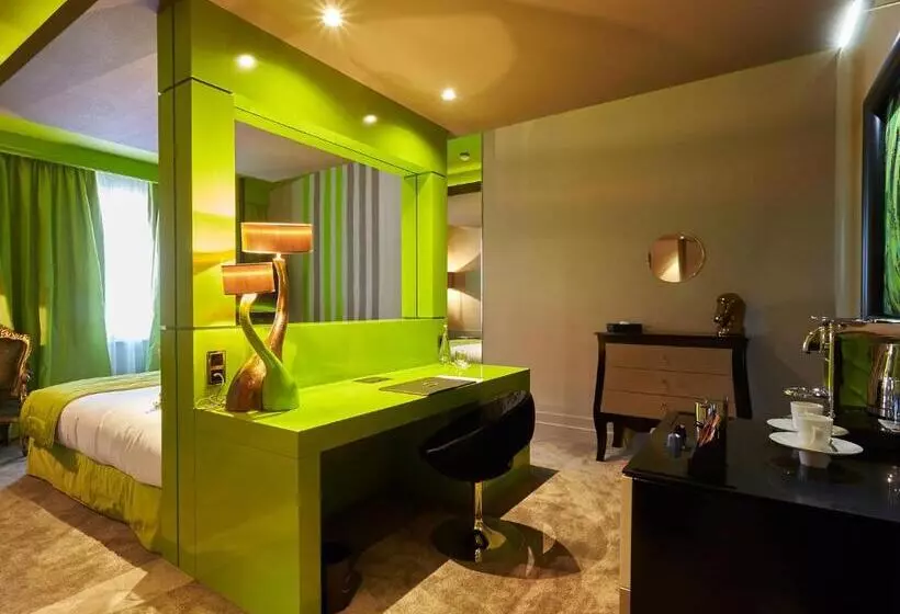 デラックスルーム, Le Stelsia Resort