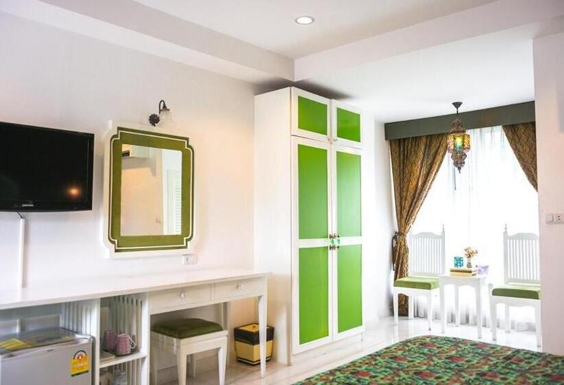 Номер Deluxe, Rasa Boutique Hotel Chiang Rai