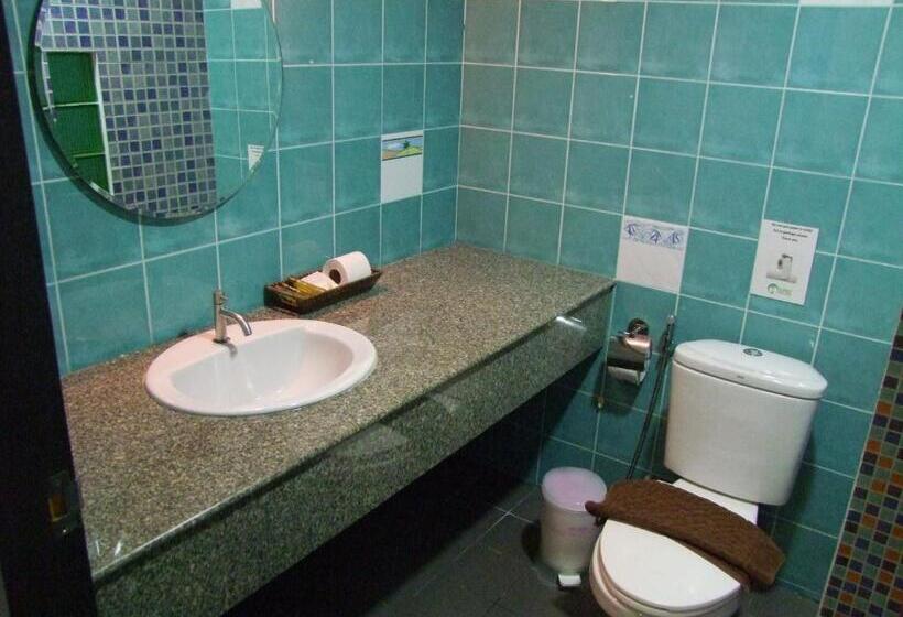 스탠다드 룸 킹사이즈 침대, Samui Green