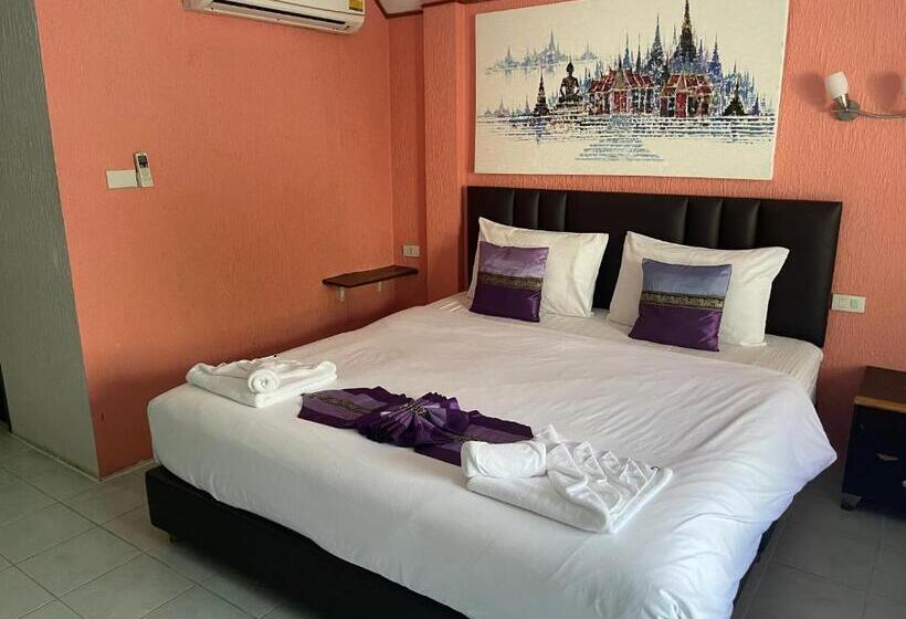 스탠다드 룸 킹사이즈 침대, Samui Green