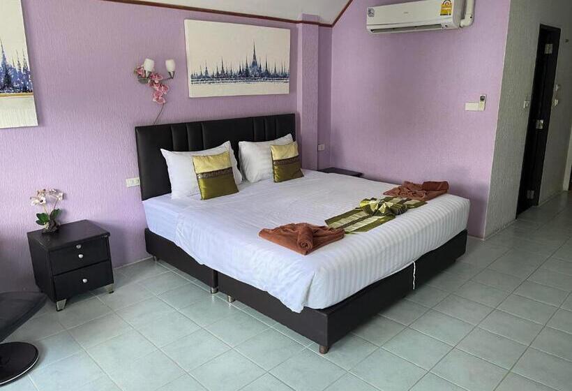 스탠다드 룸 킹사이즈 침대, Samui Green