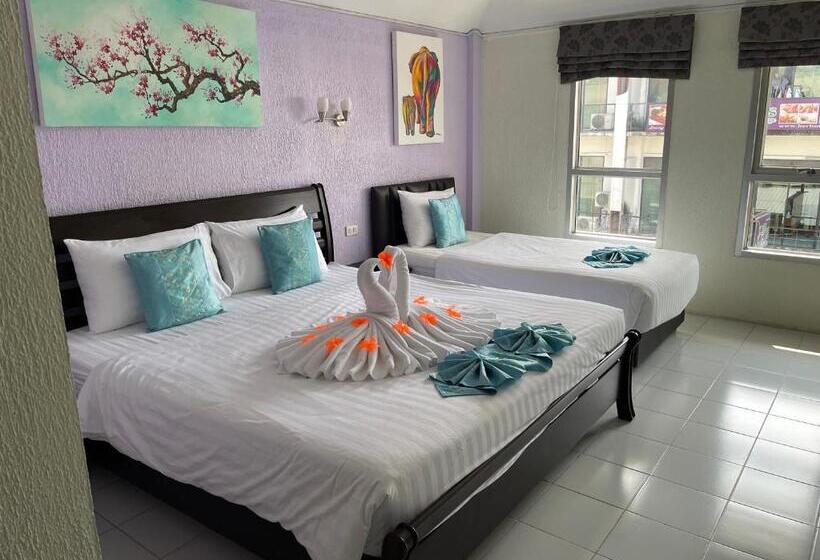带城市景观的标准间, Samui Green