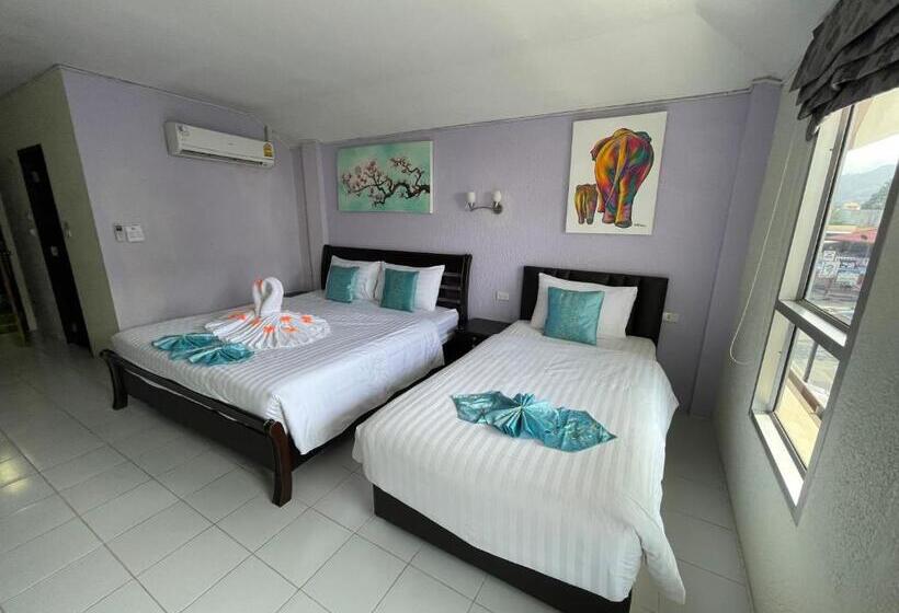 스탠다드 도시전망 룸, Samui Green