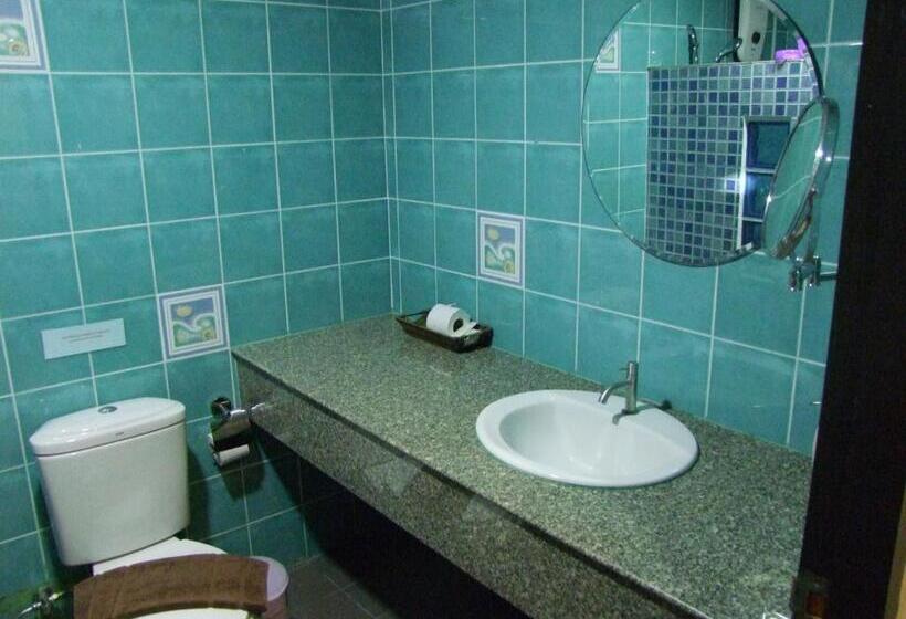 스탠다드 트리플 발코니 룸, Samui Green