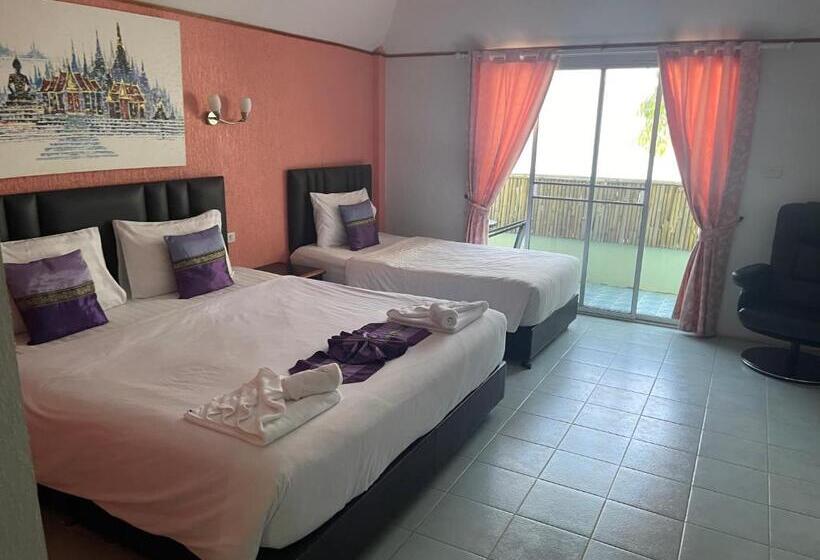 스탠다드 트리플 발코니 룸, Samui Green