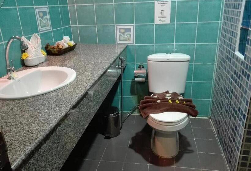 발코니가 있는 4인용 스탠다드 룸, Samui Green