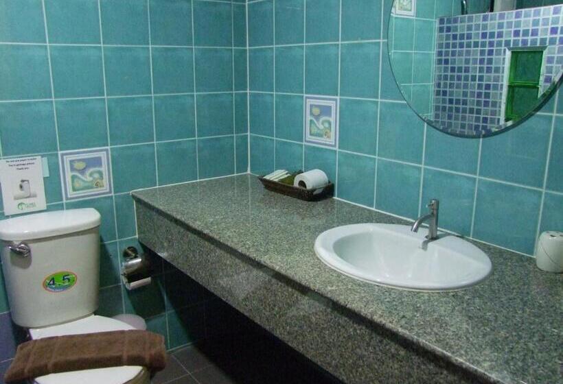 발코니가 있는 4인용 스탠다드 룸, Samui Green