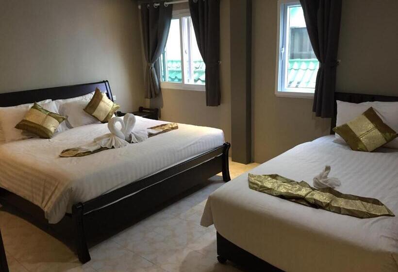 침실 2개 디럭스 아파트, Samui Green