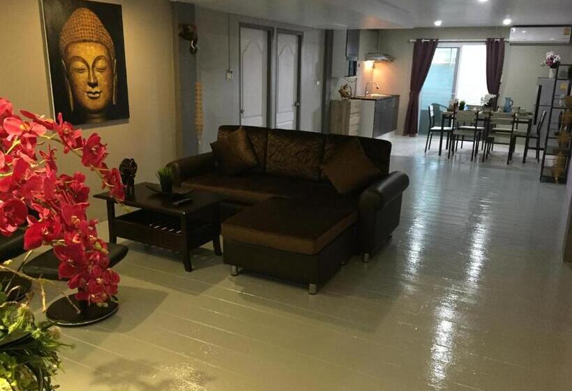 침실 2개 디럭스 아파트, Samui Green