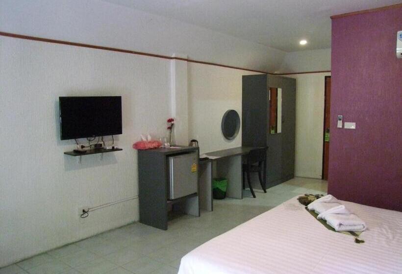 스탠다드 룸 킹사이즈 침대, Samui Green