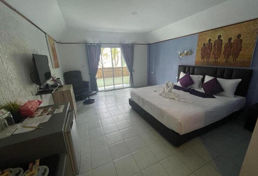 스탠다드 룸 킹사이즈 침대, Samui Green