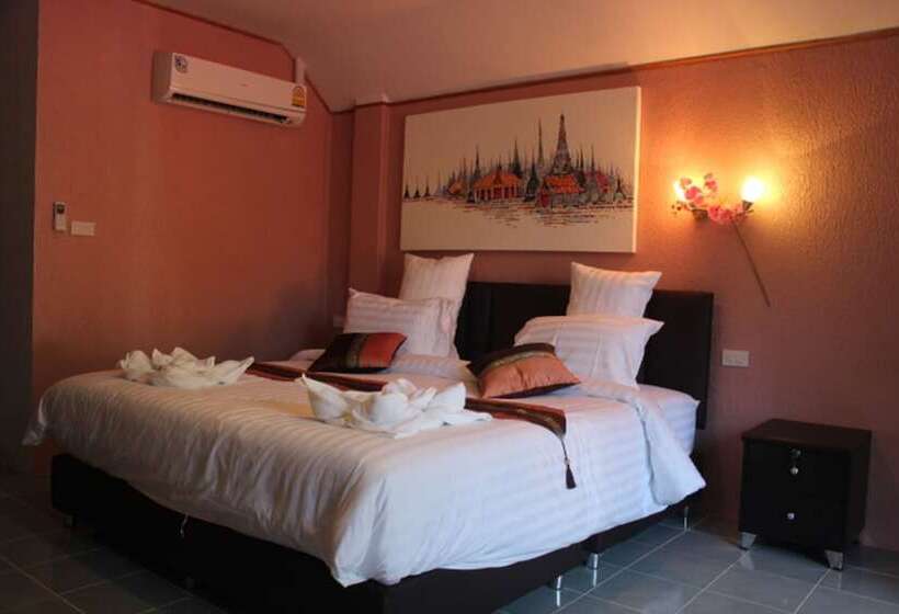 스탠다드 룸 킹사이즈 침대, Samui Green