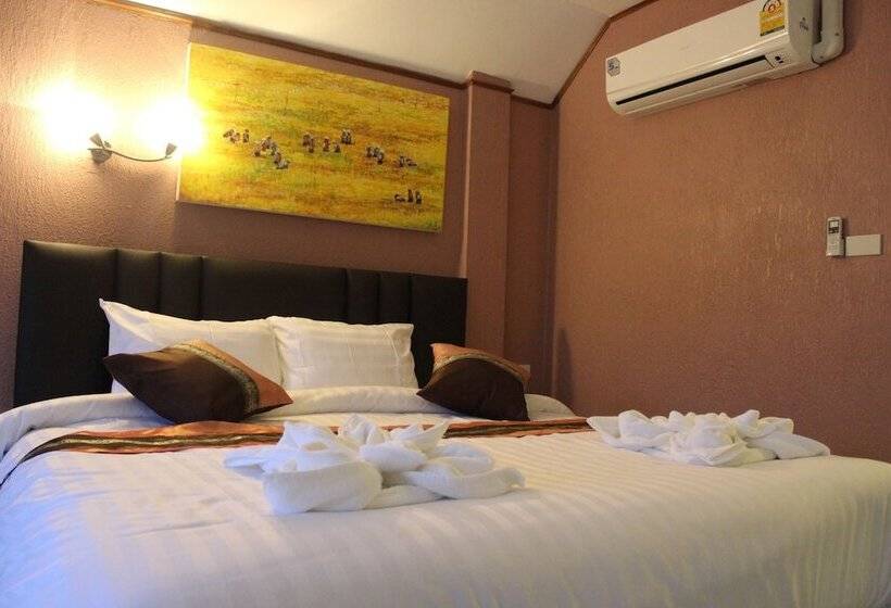 스탠다드 룸 킹사이즈 침대, Samui Green