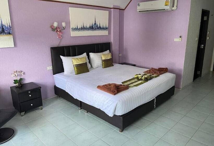 스탠다드 룸 킹사이즈 침대, Samui Green