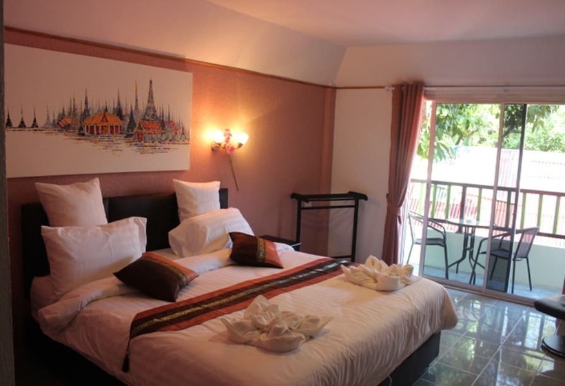 스탠다드 룸 킹사이즈 침대, Samui Green