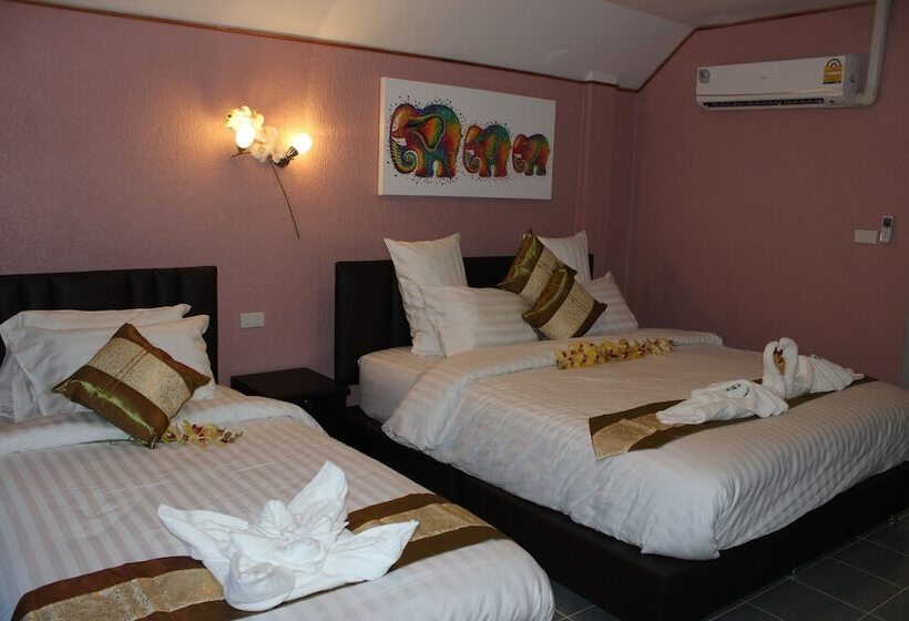 스탠다드 트리플 룸, Samui Green