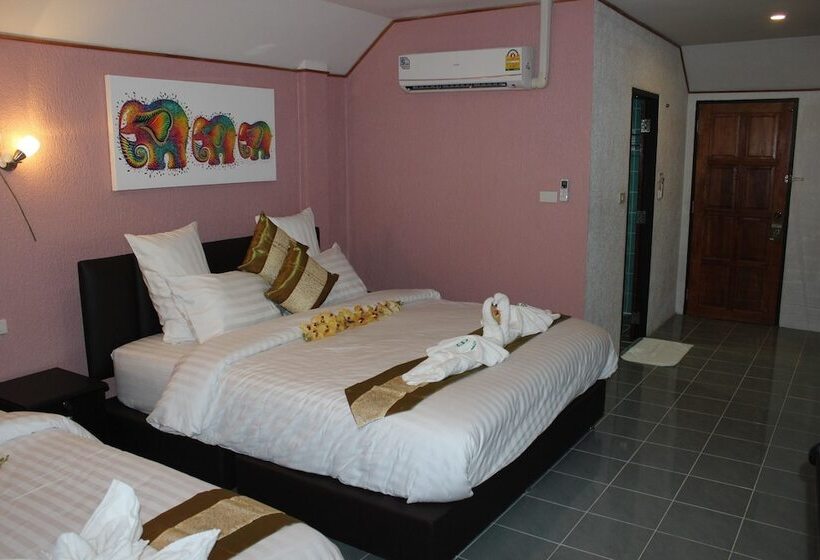 스탠다드 트리플 룸, Samui Green