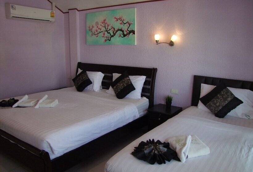 스탠다드 트리플 룸, Samui Green