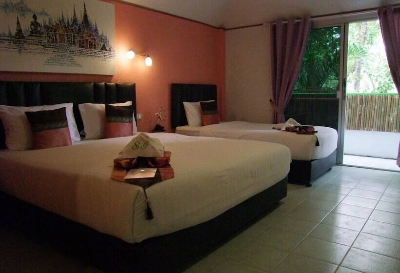 스탠다드 트리플 룸, Samui Green