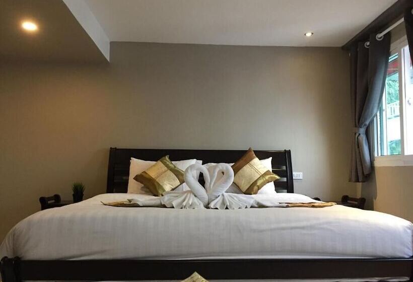 침실 2개 디럭스 아파트, Samui Green