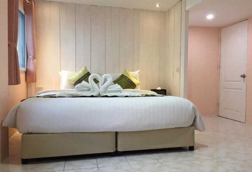 침실 2개 디럭스 아파트, Samui Green