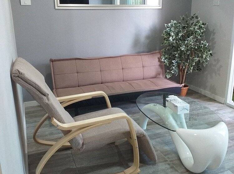 발코니가 있는 2 베드룸 아파트, Samui Green