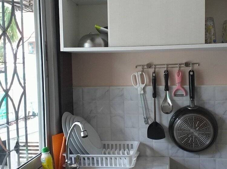 발코니가 있는 2 베드룸 아파트, Samui Green