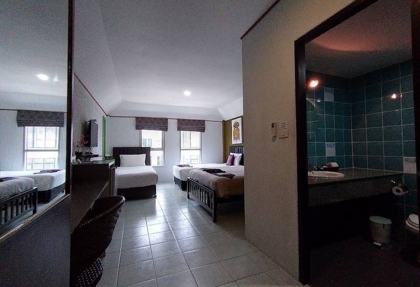 트리플 클래식 룸, Samui Green