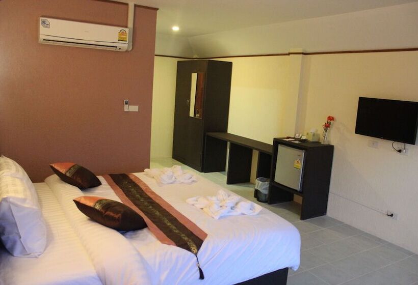 스탠다드 룸 킹사이즈 침대, Samui Green